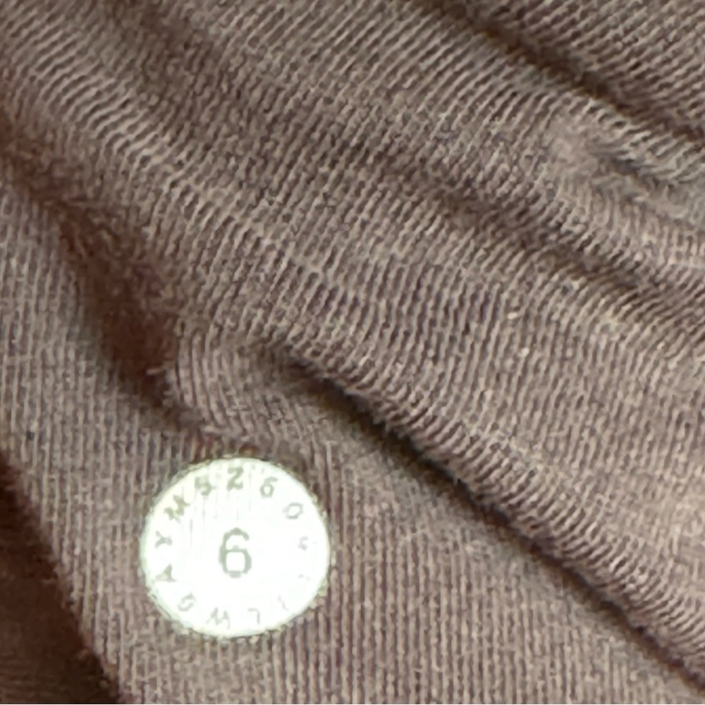 Lululemon Cotton Joggers Track Pants French Terry Pockets Ribbed Band Fleece 6 - Picture 5 of 16
